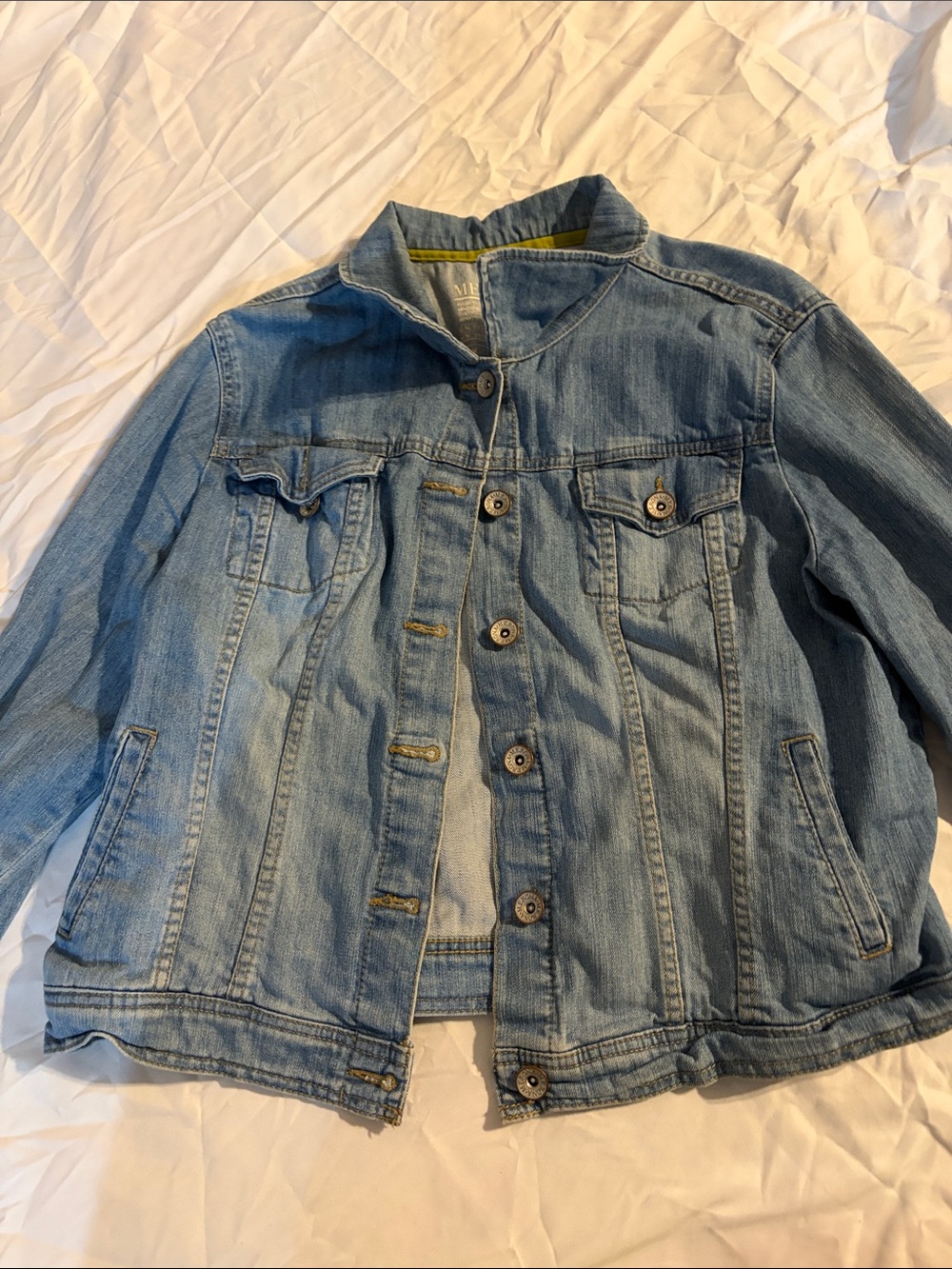 Merona Light Blue Denim Jacket